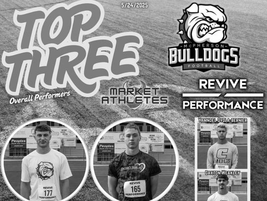 Eureka’s TJ Mills Named Top Athlete At McPherson Bulldogs Summer Combine