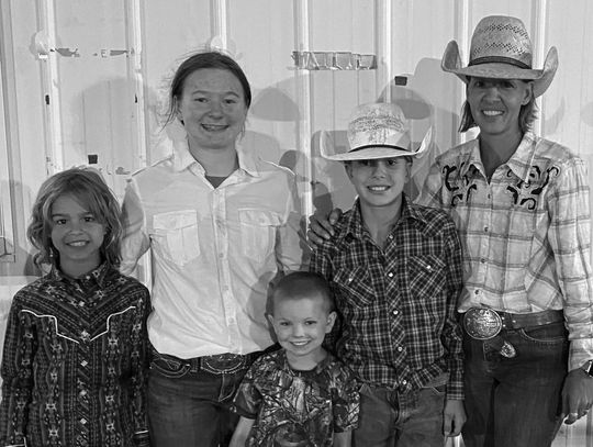 Eureka Saddle Club Held August Shodeo