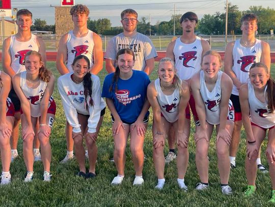 Eureka To Be Represented By 12 Student-Athletes In 10 Events At 2A State Track & Field