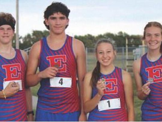 Eureka Tornado Cross Country Medaled At Central Burden