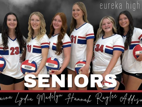 Eureka Tornado Volleyball To Begin Post Season Play Monday