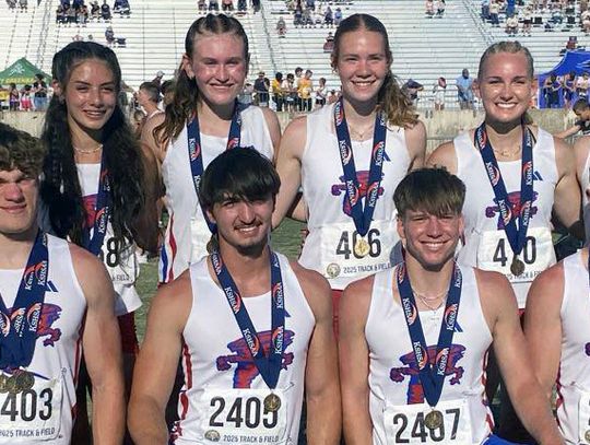 Eureka Track & Field Wrapped Season With Up Strong Showing at 2A State Championships