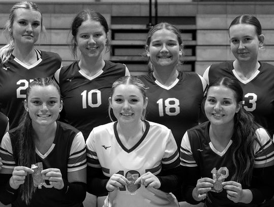 Eureka Volleyball Claimed Second Place At Home Invitational