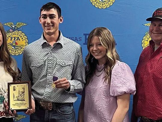 FFA Team Claimed State Meats Championship