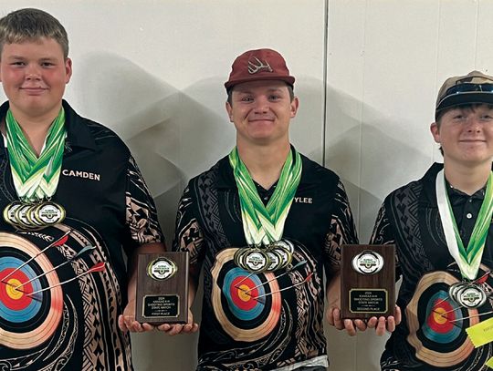 Five County Archers Claimed Hardware At 4-H State Archery Contest