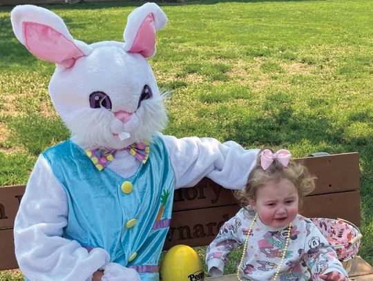 Found Special Eggs At Community Easter Egg Hunt