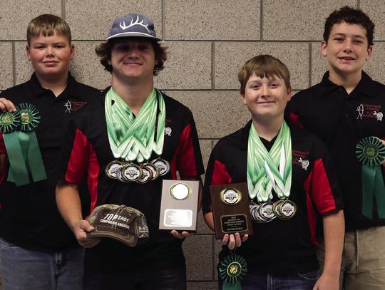 Four County Archers Claimed 21 Awards At 4-H State Archery