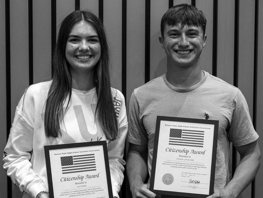 Four EJSHS Students Recognized For Citizenship
