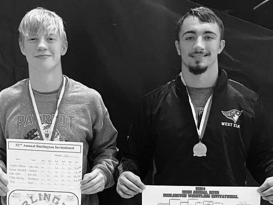 Four Patriot Wrestlers Placed At Burlington