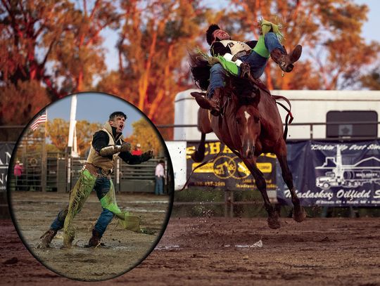 Fourteenth Annual Eureka Pro Rodeo This Weekend, Friday & Saturday
