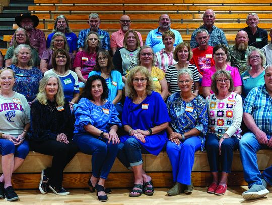 Gathered For Homecoming Event