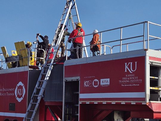 Grain Engulfment Rescue Training Held Over The Weekend