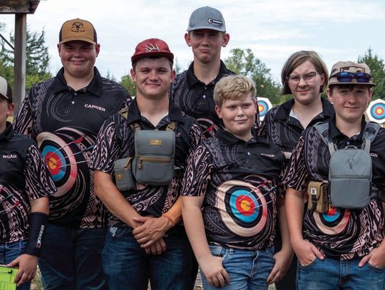 Greenwood County Archers Claimed 20 Awards