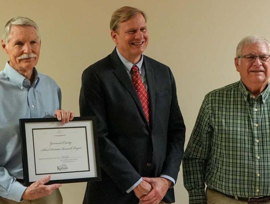 Greenwood County Historical Society Recognized By State Officials