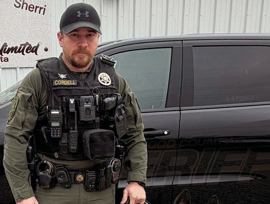 Greenwood County Sheriff’s Office Welcomed New K9, Kraken