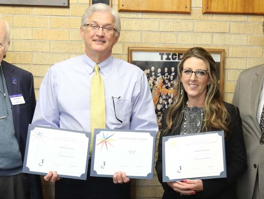 Hamilton USD 390 Earned Commissioner’s Award