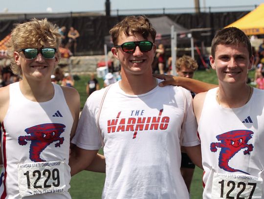 Hare Claimed State Title, Lead Tornadoes At 2A Track Championships