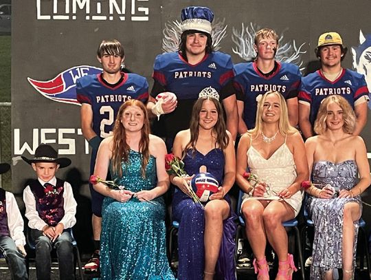 Harshman/Moreno Crowned West Elk Royalty