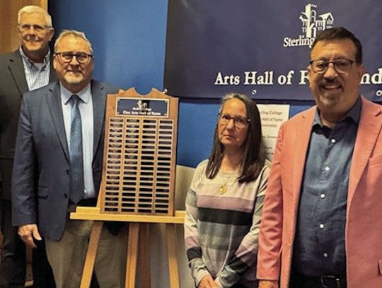 Himes Among Those Named To Sterling College Arts Hall Of Fame