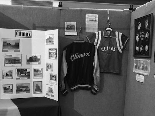 Historical Society Featuring Display On Community Of Climax