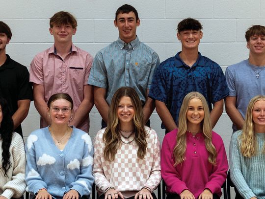 Homecoming Royalty To Be Crowned Next Friday During Special Ceremony