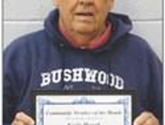 Hough Named Community Member Of The Month