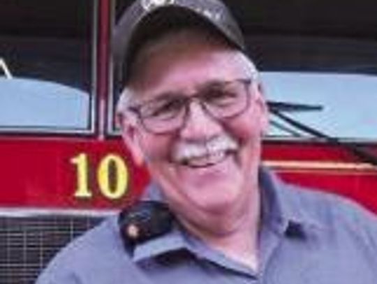 Howard Fire Chief Retired After 35-Years