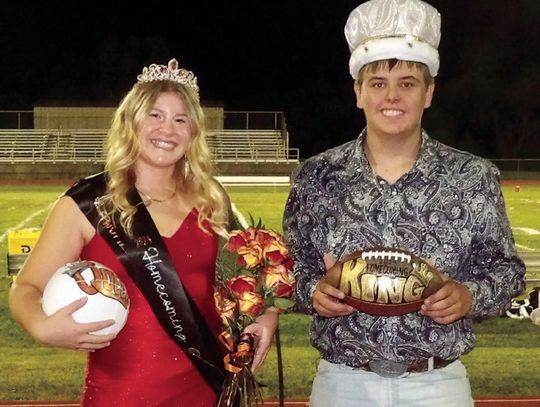 Hudson/Ashlock And Weakley/Hurlburt Crowned Royalty