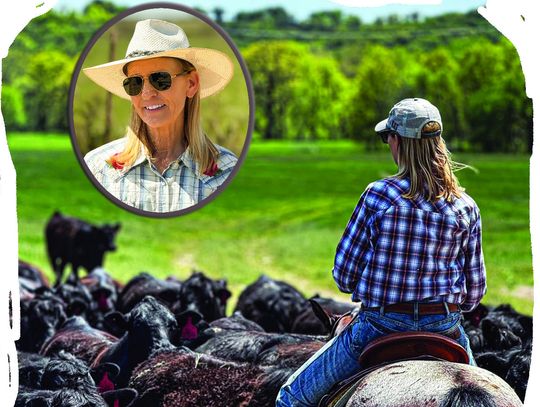 In Loving Memory of Marcia Borst — A True Cattlewoman —