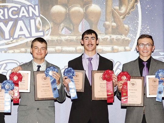 Johnson Among Reserve National 4-H Meat Judging Team; Placed 6th As An Individual