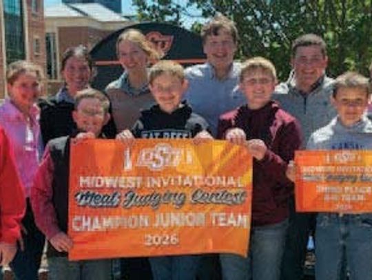Junior Team Claimed Championship At Midwest Invitational