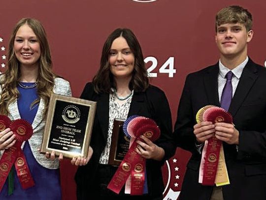 Kansas 4-H Meat Judging Team Named Reserve Champion