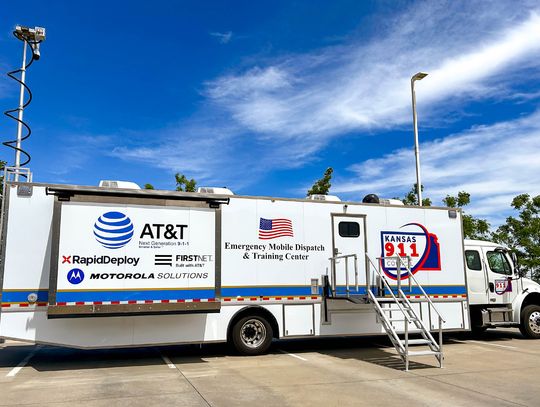 Kansas 911 Operators Can Now Operate Anywhere,Anytime