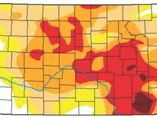 Kansas Counties Impacted By Continued Drought Conditions