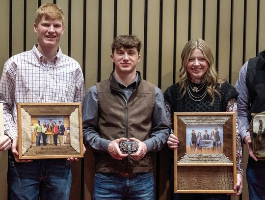 Kicked Off National FFA Week With Appreciation Dinner