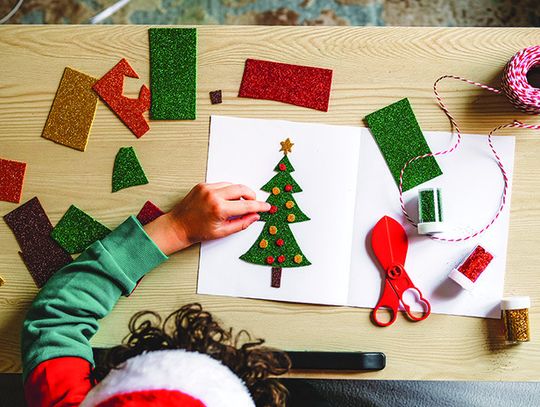 Kid-Crafted Holiday Decor Ideas