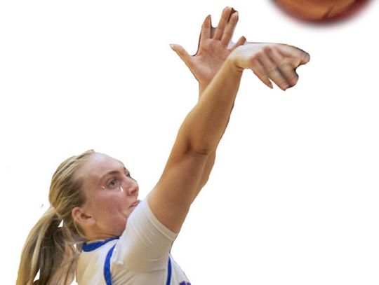 Lady Tornado Rucker Broke Eight School Records