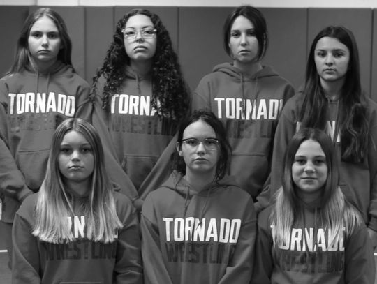 Lady Tornado Wrestlers To Conclude Junior High Season This Thursday And Friday