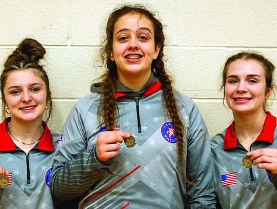 Lady Tornadoes Punch Ticket To State Wrestling Tournament