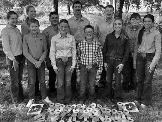 Local 4-Hers Busy Judging • Two Invited To Tryout For 2025 National Judging Team