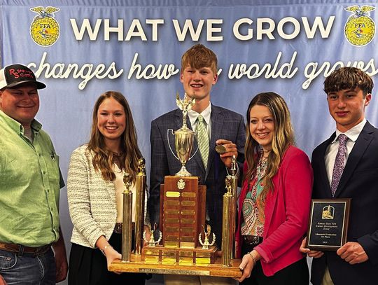 Local FFA Chapter Named State Champions