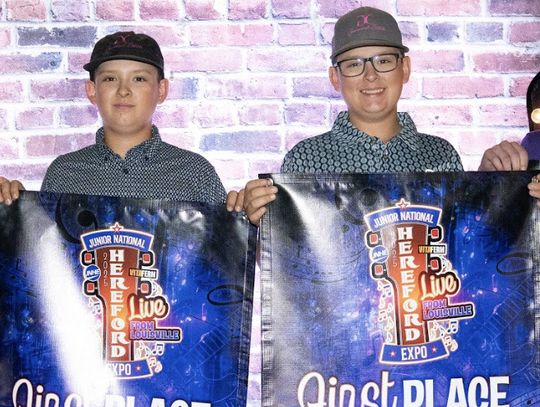 Local Youth Claimed National Honors At JNHE