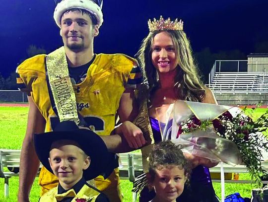 Madison And Hamilton Crown Homecoming King And Queen