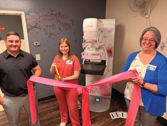 Mammography Services to Begin in April; Boone Discussed 340B Drug Program