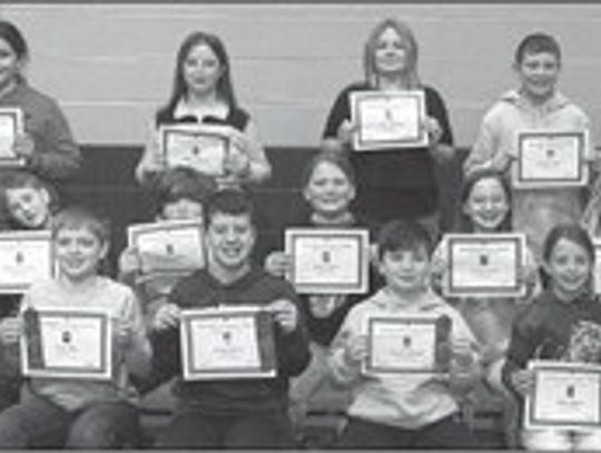 Marshall Elementary Honor Rolls Announced