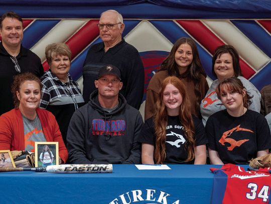 Miller Signed Letter Of Intent With Neosho Community College Softball