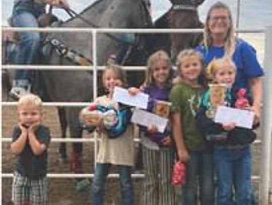 MK Barrel Series Held Finals At Eureka Saddle Club Last Saturday