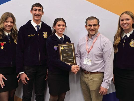 Named 8th Place Overall At National Convention