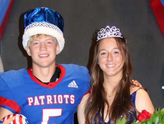 Named Homecoming Royalty