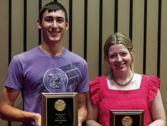 Named Outstanding Boy And Girl